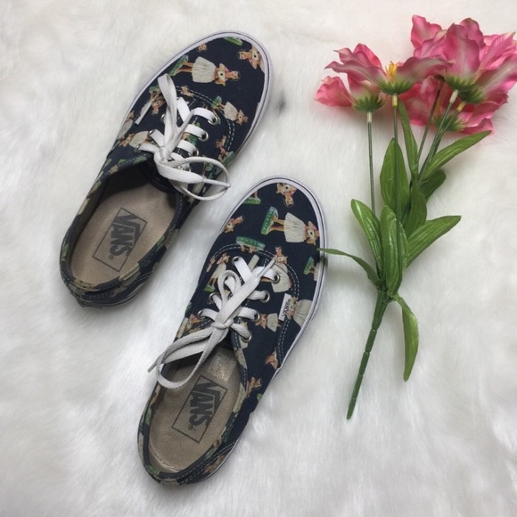 hawaiian girl vans